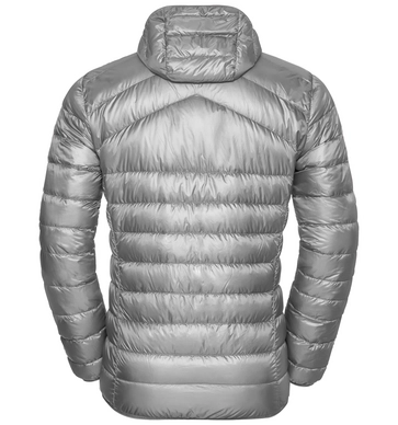 Winterjas Odlo Hoody Air Cocoon Men Silver