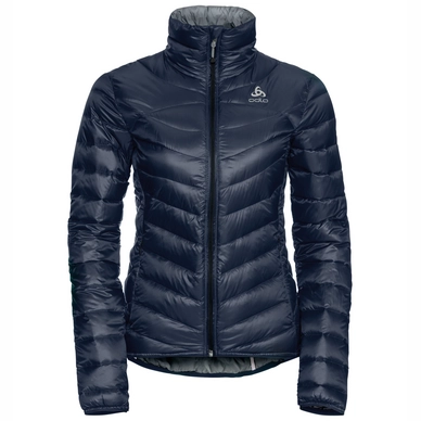 Winterjas Odlo Air Cocoon Women Peacoat Monument