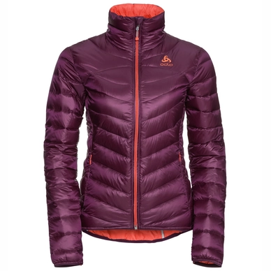 Winter Jacket Odlo Air Cocoon Women Pickled Beet Outdoorsupply
