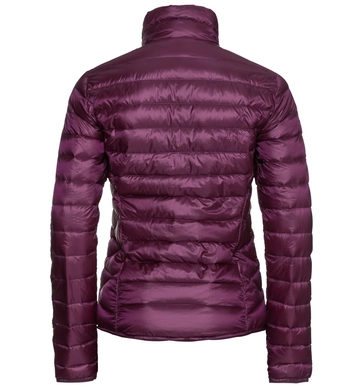 Winter Jacket Odlo Air Cocoon Women Pickled Beet Outdoorsupply