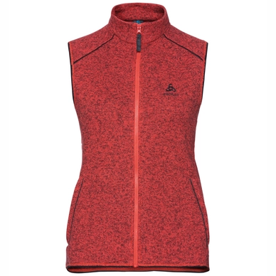 Vest Odlo Lucma X Women Hot Coral Melange