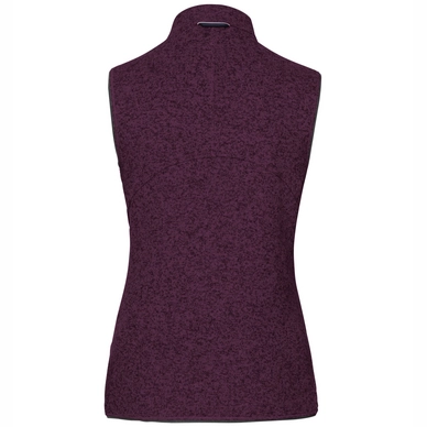 Vest Odlo Lucma X Women Pickled Beet Melange