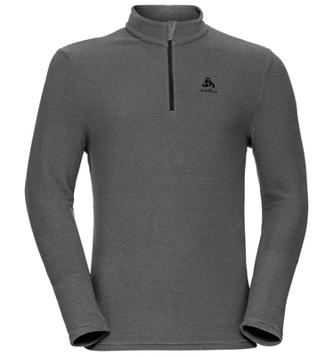 Skipully Odlo Midlayer 1/2 Zip Roy Men Black Ombre Blue