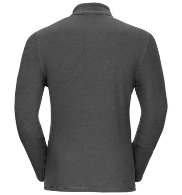 Skipully Odlo Midlayer 1/2 Zip Roy Men Black Ombre Blue