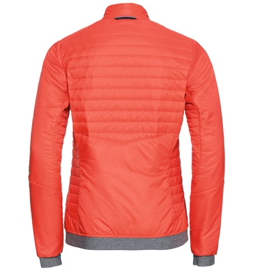 Jas Odlo Cocoon S Zip In Women Hot Coral