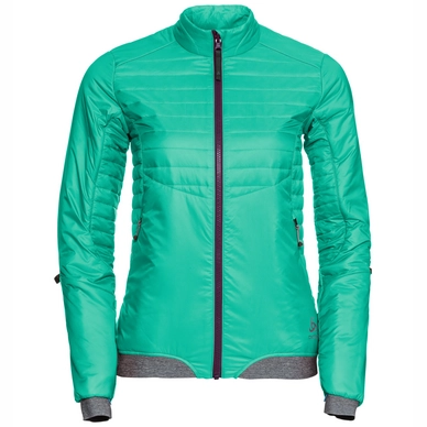 Jas Odlo Cocoon S Zip In Women Mint Leaf