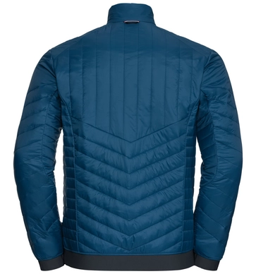 Jas Odlo Cocoon S Zip In Men Blue Opal