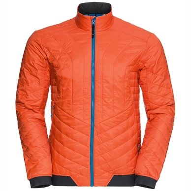 Jas Odlo Cocoon S Zip In Men Orangeade