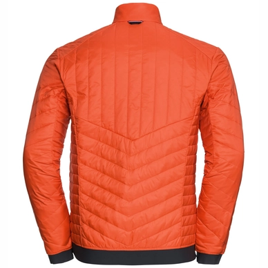 Jas Odlo Cocoon S Zip In Men Orangeade