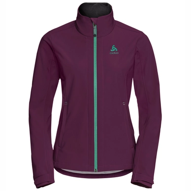 Jas Odlo Softshell Lolo Women Pickled Beet