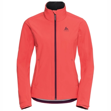 Jas Odlo Softshell Lolo Women Hot Coral