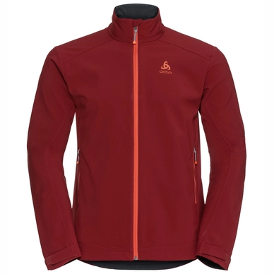 Jas Odlo Softshell Lolo Men Red Dahlia