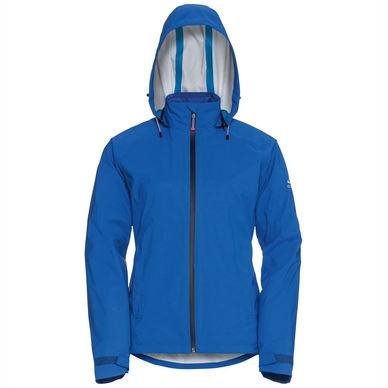 Winterjas Odlo 3In1 Waterton Stretch Women Lapis Blue Peacoat