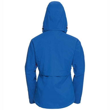 Winterjas Odlo 3In1 Waterton Stretch Women Lapis Blue Peacoat
