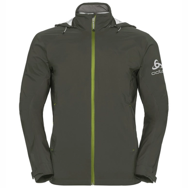 Winterjas Odlo 3In1 Waterton Stretch Men Climbing Ivy