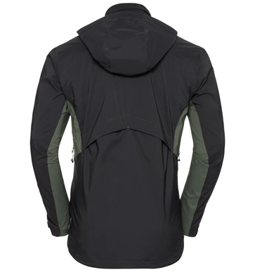 Winterjas Odlo 3In1 Waterton Stretch Men Black Climbing Ivy