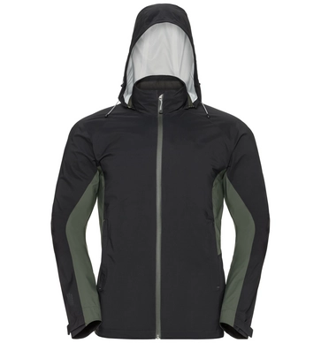 Winterjas Odlo 3In1 Waterton Stretch Men Black Climbing Ivy
