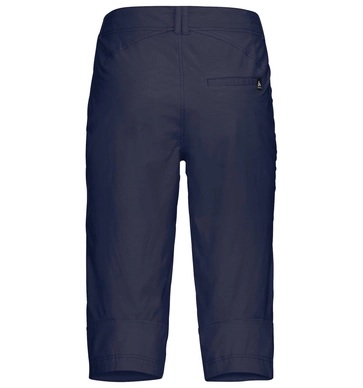 Korte Broek Odlo 3/4 Cheakamus Women Peacoat