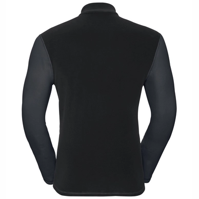 Vest Odlo Midlayer Full Zip Le Tour Men Graphite Grey Black