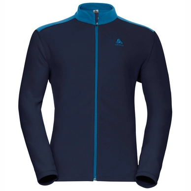 Vest Odlo Midlayer Full Zip Le Tour Men Peacoat