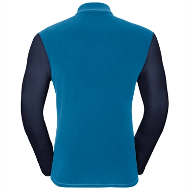 Vest Odlo Midlayer Full Zip Le Tour Men Peacoat