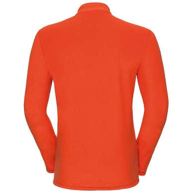 Vest Odlo Midlayer Full Zip Le Tour Men Orangeade