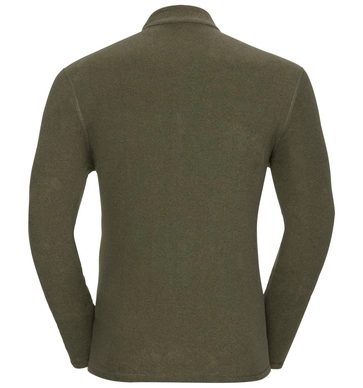 Vest Odlo Midlayer Full Zip Le Tour Men Winter Moss Melange