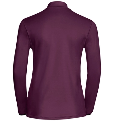 Vest Odlo Midlayer Full Zip Alagna Women Pickled Beet