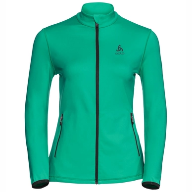 Vest Odlo Midlayer Full Zip Alagna Women Mint Leaf