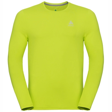 Longsleeve Odlo Men L/S Sillian Acid Lime
