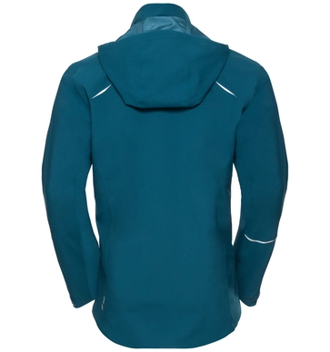 Jas Odlo Men Hardshell Fremont Blue Coral
