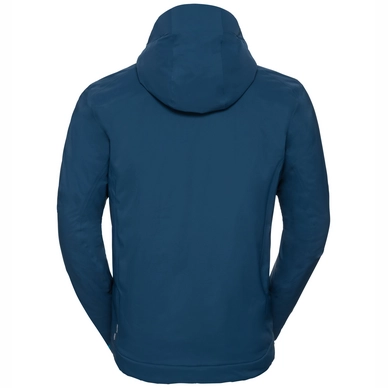 Jas Odlo Men Insulated Flow Cocoon Zw Waterproof Poseidon