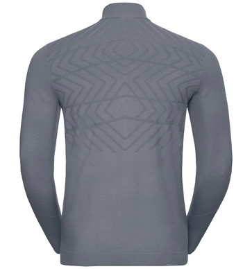Vest Odlo Men Midlayer Full Zip Unity Kinship Grey Melange