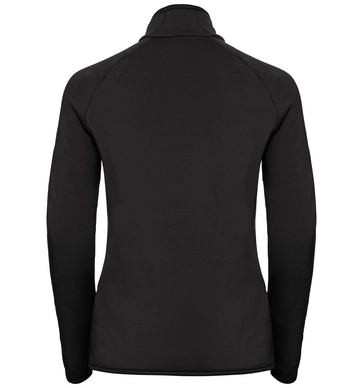 Vest Odlo Women Midlayer Full Zip Carve Warm Black