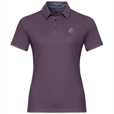 Poloshirt Odlo S/S Kumano F-Dry Light Vintage Violet Damen
