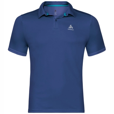 Poloshirt Odlo S/S Nikko F-Dry Light Sodalite Blue Herren