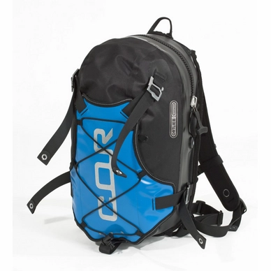Rucksack Ortlieb Cor13 13L Black Ocean Blue