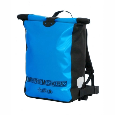 Rugzak Ortlieb Messenger Bag 39L Ocean Blue Black