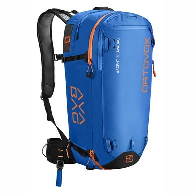 Skirucksack Ortovox Ascent 30 Avabag Safety Blue (mit Airbag kompatibel)
