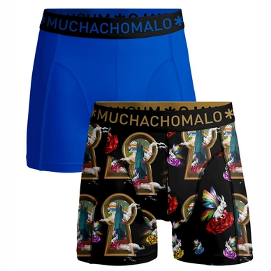 Boxershort Muchachomalo Men Shorts Over The Rainbow (2-Pack)