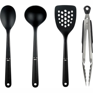 Set d'Ustensiles OXO Good Grips Kitchen Essentials Nylon (4-Pièces)