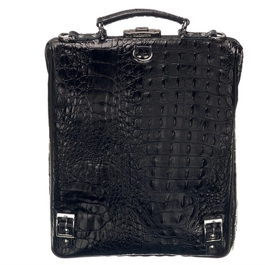 Rugzak Mutsaers On The Bag Zwart Croco
