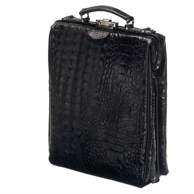 On The Bag 0569 Zwart Croco B16 Side