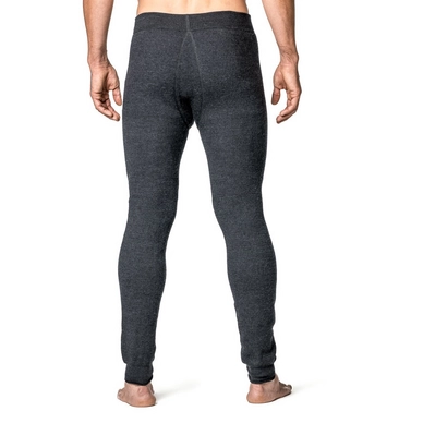 Ondergoed Woolpower Men Long Johns with Fly Protection 400 Anthracite_3