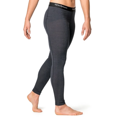 Ondergoed Woolpower Women Long Johns Protection Lite Anthracite_2