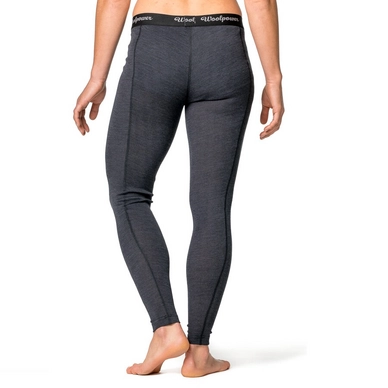 Ondergoed Woolpower Women Long Johns Protection Lite Anthracite_3