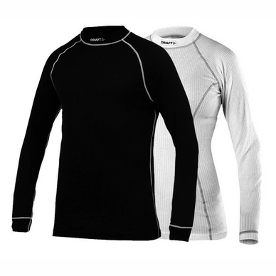 Maillots de Corps Craft Women Active Black (2 pack)