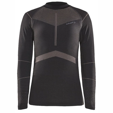 Funktions Unterhemd Craft Women Active Intensity CN LS Asphalt Touch