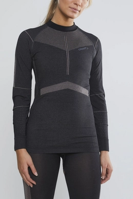 Ondershirt Craft Women Active Intensity CN LS Asphalt Touch_2