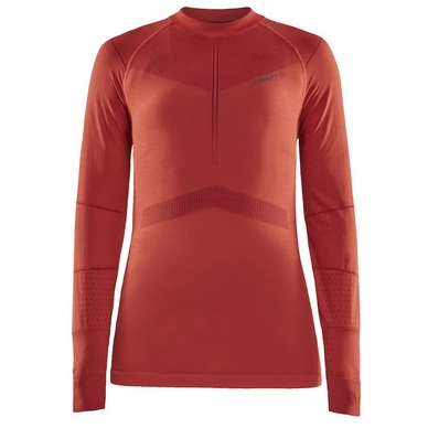Maillot de Corps Craft Women Active Intensity CN LS Beam Rhubarb